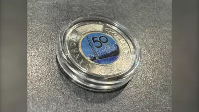 Royal Canadian Mint Honors CN Tower with Glow-in-the-Dark Coin