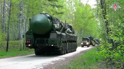 Russia Holds Nuclear Drills with Belarus Amid Ongoing War