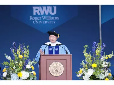 RWU Class of 2026 Urged to Embrace Mentorship and Lifelong Learning at Commencement