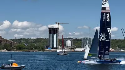 SailGP Returns to Halifax for Third Time in 2027