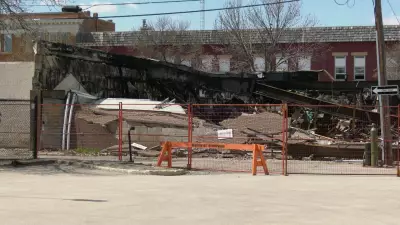 Salvation Army Building Demolition in Prince Albert as Fire Probe Continues