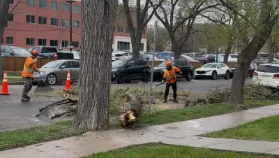 Saskatchewan Communities Hit Hardest by Thursday's Extreme Winds
