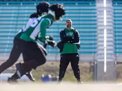 Saskatchewan Roughriders Open 2026 Rookie Camp in Saskatoon