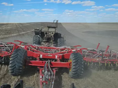 Saskatchewan Seeding Delayed by Cold, Wet Soil; Farmers Remain Hopeful