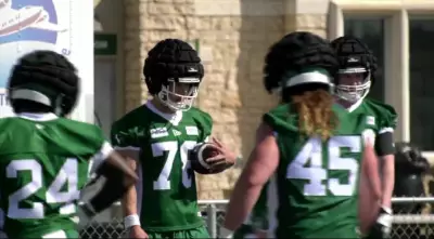 Saskatchewan Talent Shines at Riders Training Camp