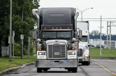 Saskatchewan Trucking Association Launches Human Trafficking and Fraud Prevention Campaign