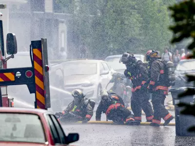 Saskatoon Fire Crews Battle Multiple House Fires in Hampton Village