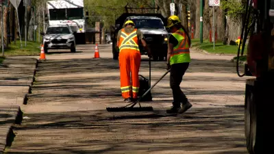 Saskatoon Pothole Repairs Delayed by Harsh Winter, Spring Thaw