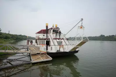 Saskatoon Riverboat Suspends Trips Over Low Water Levels