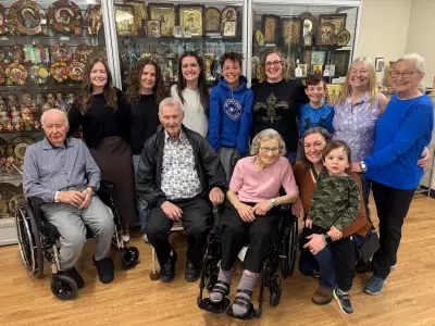 Saskatoon Woman Celebrates 103rd Birthday with Grateful Family
