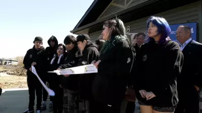 Saskatoon Youth Group Homes Open with $1.5M Project