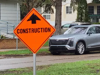Saskatoon's Summer Construction: Water Mains, Paving, and Zipper Merging