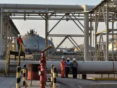 Saudi Oil Output Plunges to Lowest Since 1990 Amid Iran War Crisis