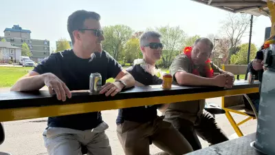 Sault Ste. Marie Launches Downtown Pedal Pub Attraction