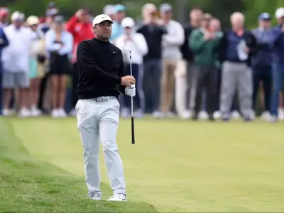 Scheffler Calls PGA Championship Pin Placements 'Absurd' Amid Player Complaints