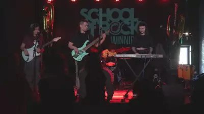 School of Rock Winnipeg Celebrates 10 Years with Instructor Band Performance