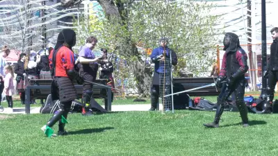 Scottish Martial Arts Debut at Regina Highland Gathering and Celtic Festival