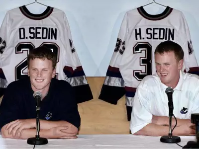 Sedins to Represent Canucks at 2026 NHL Draft Lottery