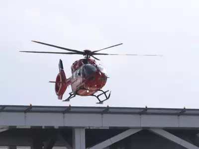 Semi-Tanker Collision Northeast of Calgary Sends Two to Hospital