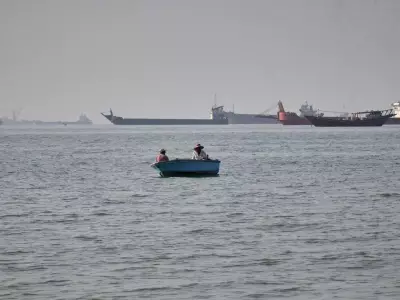Ship Seized Off UAE Coast Heading Toward Iran Amid Rising Tensions