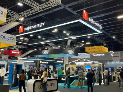 Sigenergy Showcases Expanded Energy Storage at SEC 2026
