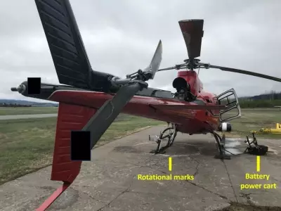 Skipped Checklist, Pilot Distraction in Fatal Smithers Helicopter Crash: TSB