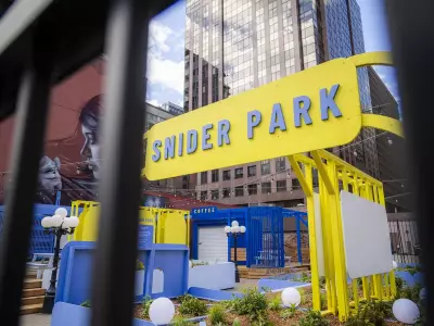Snider Park: New Green Space to Energize Centretown Ottawa