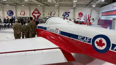 Snowbirds to Cease Flying After 2026 Season Due to Jet Retirement