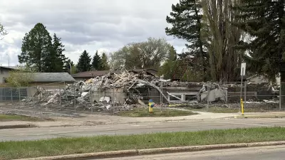 South Edmonton Church Damaged in Nearby Fire Incident
