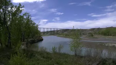 Southern Alberta reservoirs near capacity as Milk River hits historic low: report