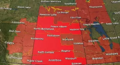 Southern Saskatchewan Communities Shatter Heat Records This Week
