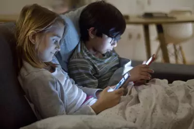 Speech Therapists Warn About Screen Time for Young Children