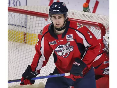 Spitfires' Kennedy up for OHL award; Smith coaches Canada; Willson to booth; Edgar advances