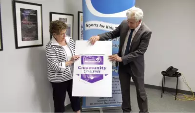 Sports For Kids Timmins Plans to Expand Grants to Boost Child Activity
