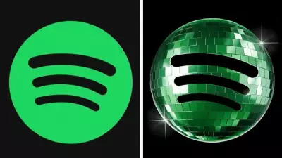 Spotify Marks 20 Years With Disco Ball Logo and App Redesign