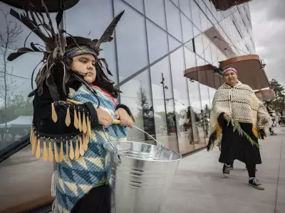 Squamish Nation Celebrates First Tower of Seńáḵw Development in Vancouver
