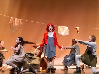 St. Mother Teresa High School's Annie: A Heartfelt Cappies Production
