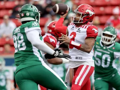 Stampeders Beat Roughriders 20-15 in CFL Preseason Opener