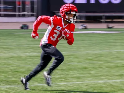 Stampeders camp Day 6: Special teams shine with returner McAllister