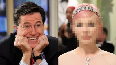 Stephen Colbert Admits Michelle Williams Left Him Speechless with Her Beauty