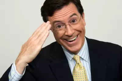 Stephen Colbert Bows Out of 'Late Show' with Festive Finale