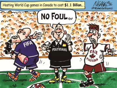 Steve Nease cartoon, May 27, 2026 - Toronto Sun