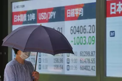 Stocks Fall, Oil Prices Rise After Trump Warns Iran 'Clock Is Ticking'