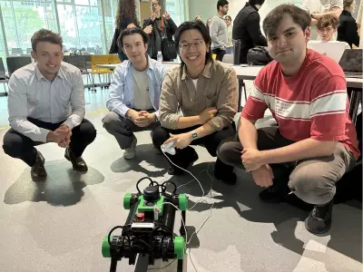 Students showcase innovative projects at MindFuel's Tech Futures Challenge