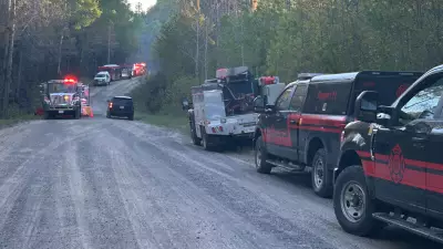 Sudbury Wildfire Grows to 72 Hectares, Not Under Control