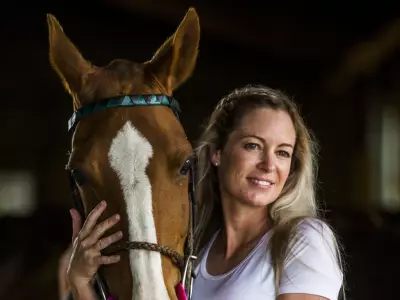 SUNshine Girl Ryan: Polo Club Beauty with a Passion for Horses