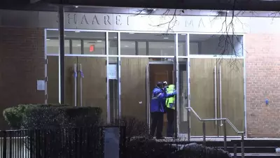 Suspect Arrested for Firing Shots at Toronto and Vaughan Synagogues