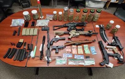 Swift Current Man Faces Multiple Drug and Weapons Charges