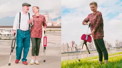 Ta-Da Chair: Walking Stick That Turns Into a Seat, Now Under $100