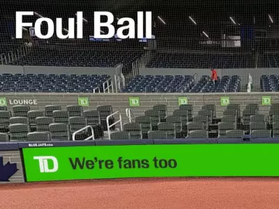 TD Bank Changes Blue Jays Home-Plate Ad at Rogers Centre